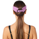 2XU Run Visor UQ5686F-ORMBLK-OSFA