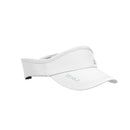 2XU Run Visor UQ5686F-WHTWHT-OSFA