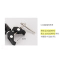 Claymore Ball Head Multi Clamp 多用途營柱夾