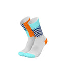 INCYLENCE Districts Ultralight High Cut Running Socks Orange Mint