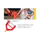 Opinel T-Duo Wooden Peeler 欅木柄刨皮器