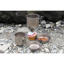 Snow Peak Trek 1400 Titanium Cookset SCS-009T