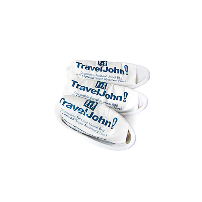 TravelJohn Disposable Urinal - 3-Pack 攜帶式防溢尿袋(3個裝)