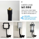 Claymore Gooseneck Clip 風扇燈具支架