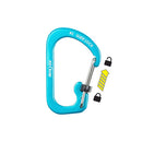 Nite Ize SlideLock® Carabiner Aluminum CSLA2-03-R6