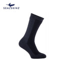 Sealskinz Hiking Mid Mid Waterproof Socks (Black/Anthracite)