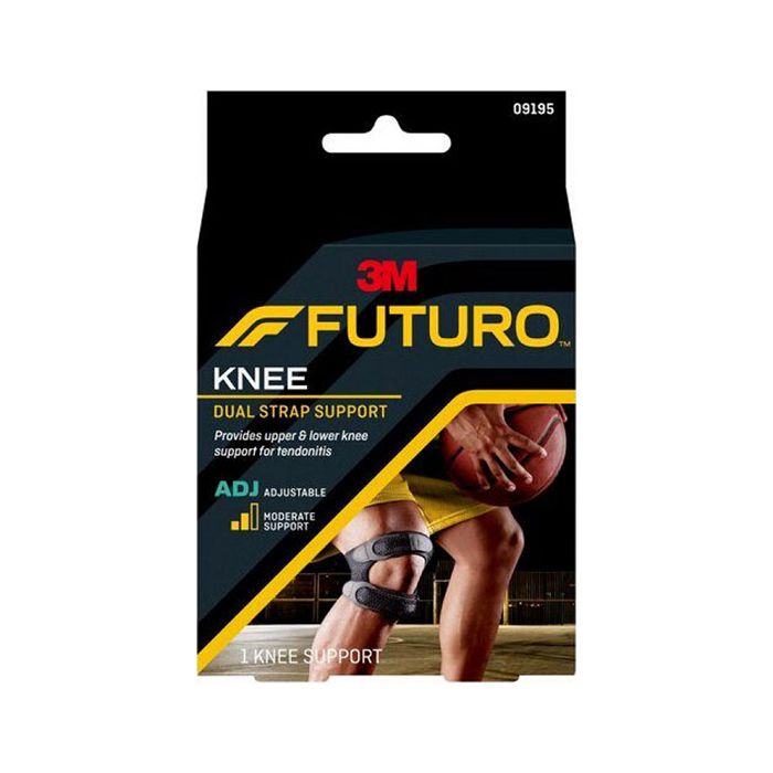 FUTURO Dual Strap Knee Support, Adjustable 雙帶式護膝, 9195EN