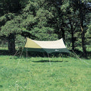 Captain Stag Plena Hexa Tarp Set M-3155 露營天幕
