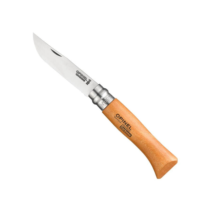 Opinel No. 8 Carbon Steel Folding Knife