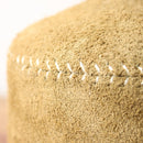 What Will Be Will Be Handmade Suede Leather Gas Canister Cover 230ml