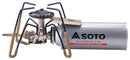 SOTO ST-AS310DY Regulator Stove (30th Anniversary Limited Edition) 30週年沙色特別版