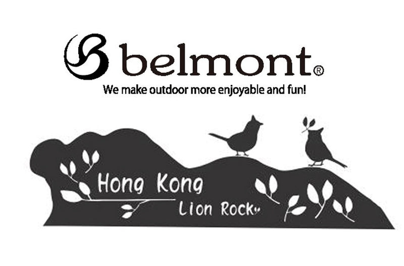 Belmont Lion Rock Titanium Mug 450ml belmont x 鴛鴛茶餐廳  2022 冬日版 單層鈦杯 450ml 