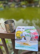 Belmont x 鴛鴦茶餐廳 Furoshiki Wrapping Cloth 香港別注版 風呂敷裹布