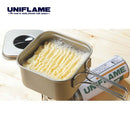 UNIFLAME Mountain Square 3 方型鍋具3件套裝