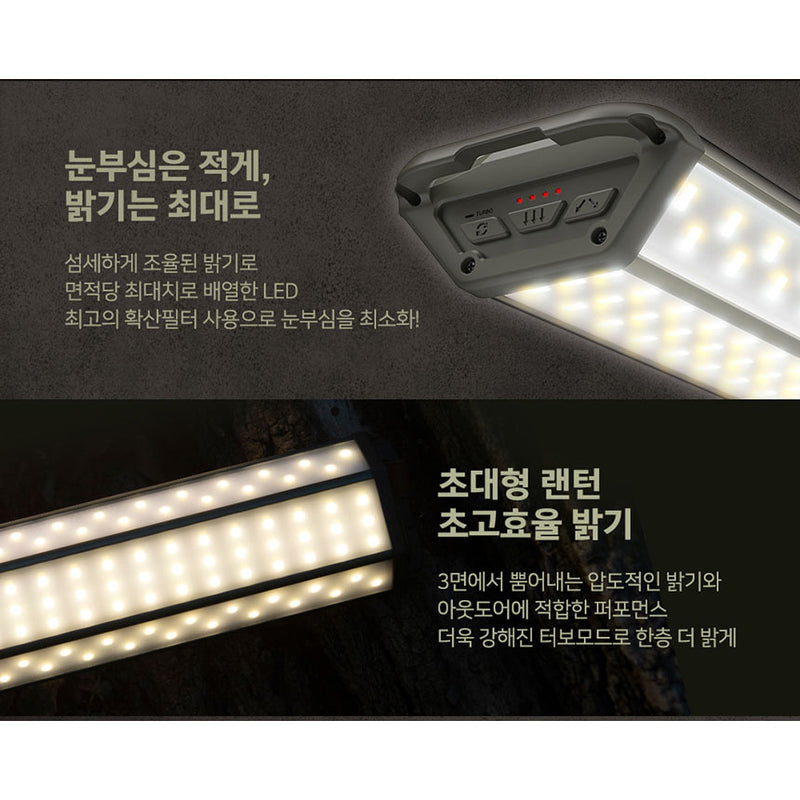 Claymore 3Face NEO30 Outdoor Lantern 行動電源照明LED燈