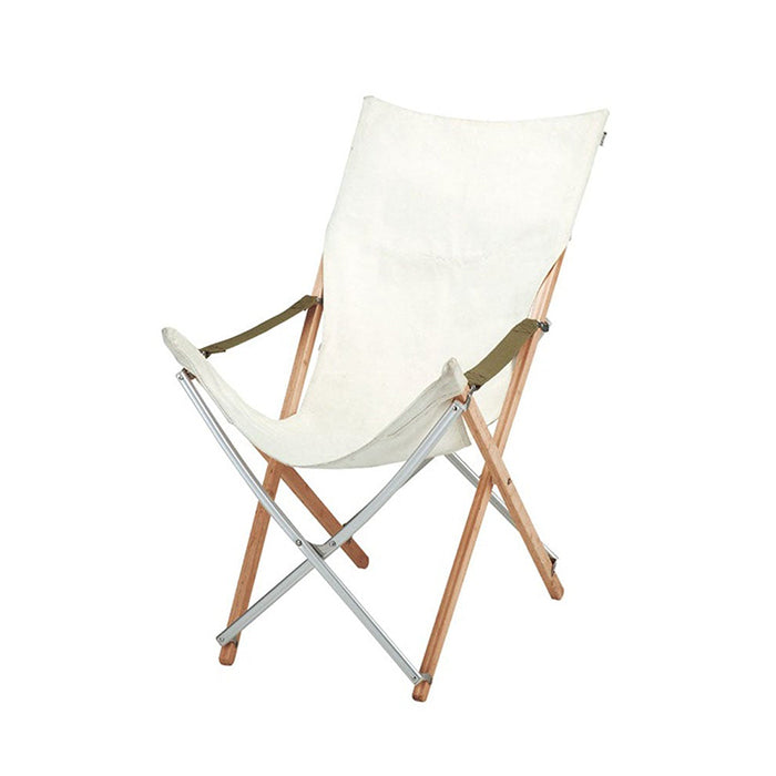 Snow Peak Take! Bamboo Chair Long 竹材摺椅(加高米色) LV-0866