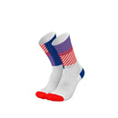 INCYLENCE Districts Ultralight High Cut Running Socks Royal Inferno