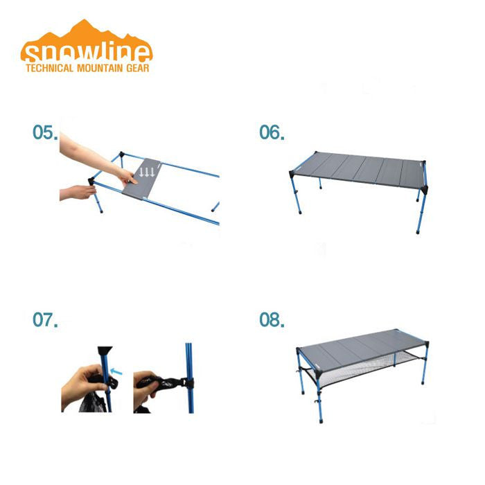 Snowline Cube Family Table L6