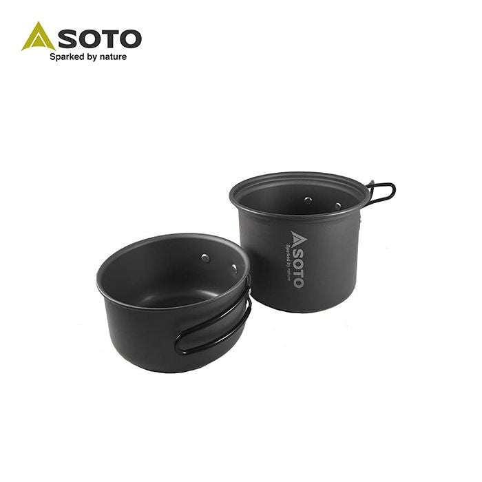 SOTO 露營鍋具2件套裝 2-pc Cookset SOD-510