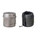 Snow Peak Trek 900 Titanium Cookset SCS-008T