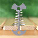 Fish Bone Shaped Tent Stakes with Spring Buckle (Suitable for Twisk Campsite) 魚骨營釘 (荃錦營地適用)