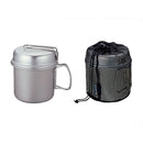 Snow Peak Trek 1400 Titanium Cookset SCS-009T