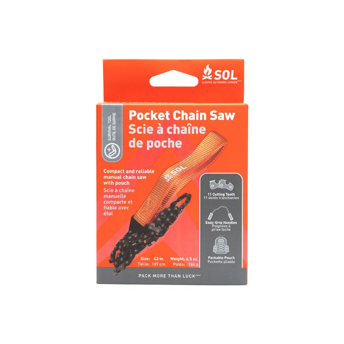SOL Pocket Chain Saw 0140-1034 手拉鏈鋸