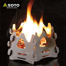 SOTO ST-942 Hexa 小型焚火台 柴火爐 (六塊)