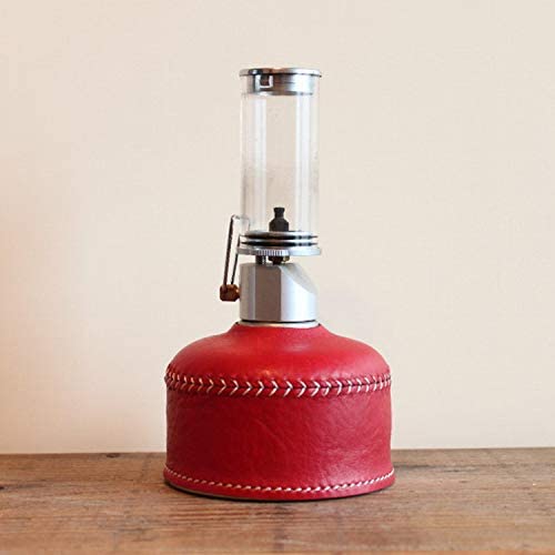 What Will Be Will Be Handmade Leather Gas Canister Cover 110ml