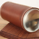What Will Be Will Be Handmade Leather Cassette Gas Canister Cover 邊爐氣氣罐皮套