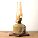 What Will Be Will Be Handmade Suede Leather Gas Canister Cover 230ml