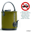 Colapz Collapsible 2-in-1 Water Carrier & Bucket 2合1摺疊水桶