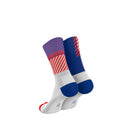 INCYLENCE Districts Ultralight High Cut Running Socks Royal Inferno