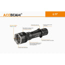 ACEBeam L17 Flashlight with Battery 充電手電筒