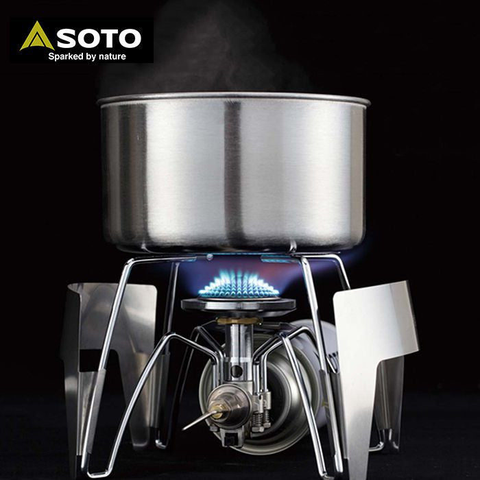 SOTO ST-3101 Regulator Stove 蜘蛛爐 專用風擋