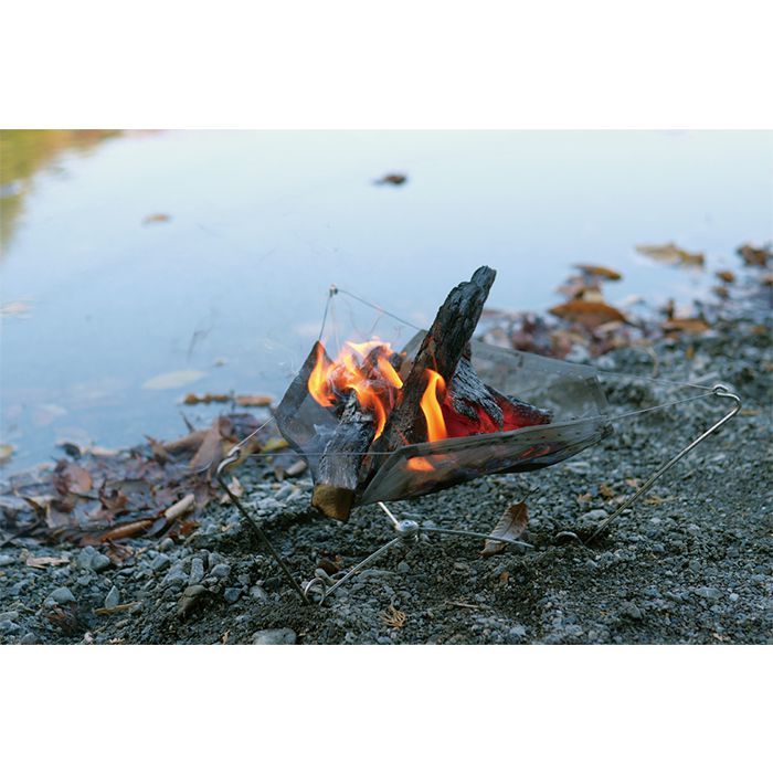 MONORAL WireFlame Feather MT-0111 羽量焚火台