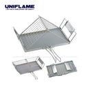 UNIFLAME 2-Way Roaster 660072