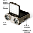 N9 LUMENA X3 Headcap Light 多功能戶外頭燈