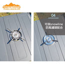 Snowline Cube Family Table Burner Plate 專用爐孔板