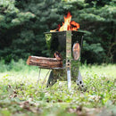 tab. Field Stove Trigon ta-0001 戶外柴火爐