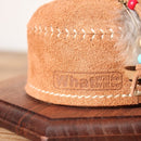 What Will Be Will Be Handmade Suede Leather Gas Canister Cover 110ml 麖皮氣罐套