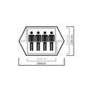 Salewa Denali IV 4-Person Tent 四人帳篷