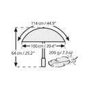 Euroschirm Swing Liteflex Trekking Umbrella