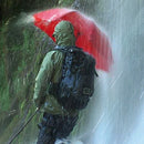 EuroSchirm Birdiepal Outdoor Trekking Umbrella 高強度抗風直柄雨傘