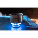 EVERNEW BLUENOTE Stove Set Side burning type Alcohol Stove EBY639 鋁合金酒精爐連預熱碟