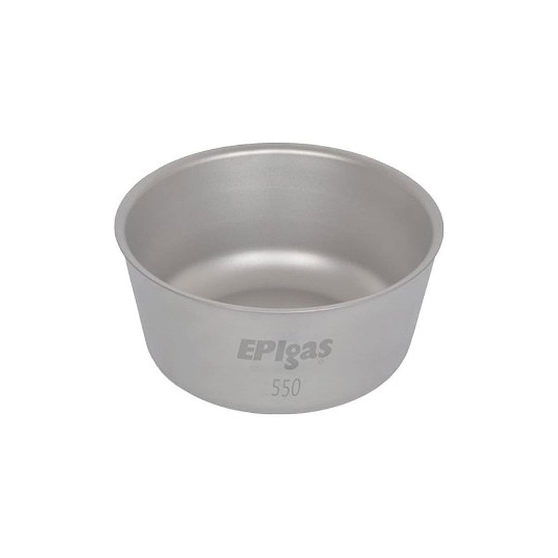 EPIgas Double Wall Titanium Bowl 550 T-8211 雙層隔熱鈦碗