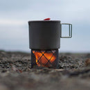 MUNIEQ X-MESH STOVE 超輕量極細網眼爐架 XMS-02S