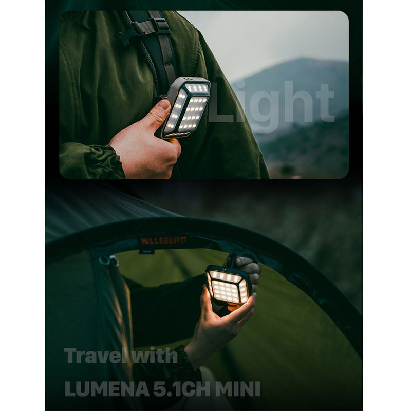 N9 LUMENA 5.1CH Mini LED Lamp 迷你行動電源照明LED燈