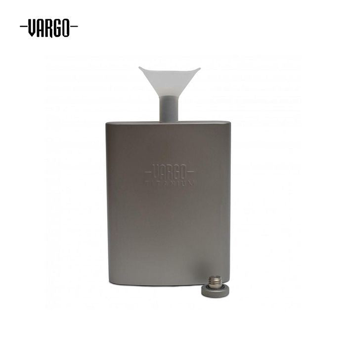 VARGO Titanium Funnel Flask 鈦酒壺