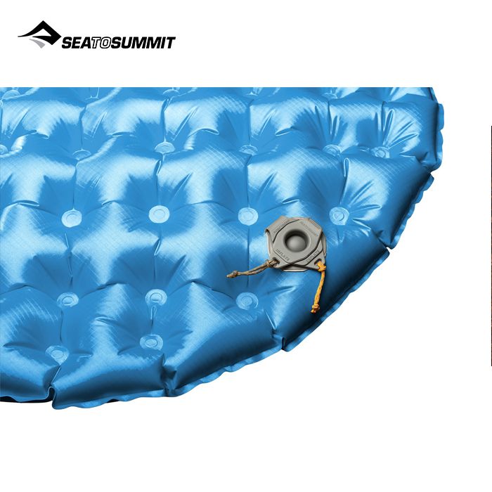 Sea To Summit Comfort Light Sleeping Mat 舒適輕量單人充氣睡墊 (連充氣手泵)